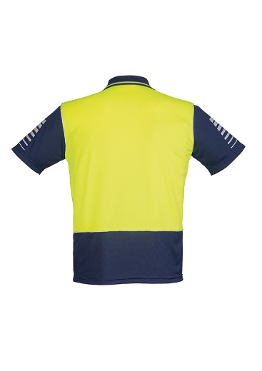 Picture of Syzmik, Mens Hi Vis Zone Polo
